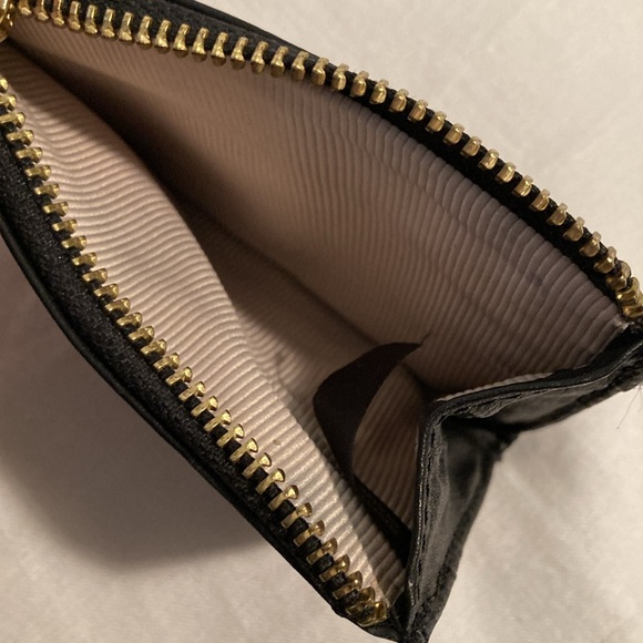 Margot New York leather Betty zip card wallet black - Picture 6 of 16